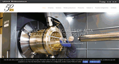 Desktop Screenshot of mecanizadoscas.com